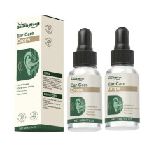 (2pcs) Ear Care Drops With Mild Ingredients: Daily Cleaning And Massage Drops For Ear Discomfort