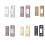 Rustproof Cabinet Door Catches With Strong Magnetic-Black 3