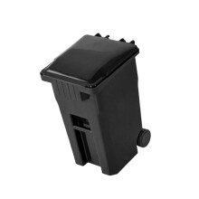 Stationeries Holders Cup Pen Pencil Organizers Office-Black