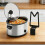 Support de couvercle de casserole en acier, support de couvercle 4