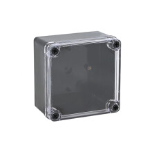 Dustproof Electrical Project Box Waterproof-125x125x75mm