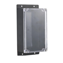 Electrical Junction Box Dustproof Electrical-200x120x75mm black