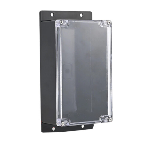 Electrical Junction Box Dustproof Electrical-200x120x75mm black