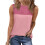 Damen-Oberteil mit Rundhalsausschnitt, Basic,-braun L 7