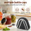 Steel Adjustable Manual Can Jar Opener With Ergonomic-White 3