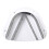 Steel Adjustable Manual Can Jar Opener With Ergonomic-White 7