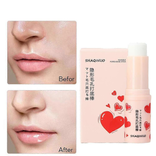 Invisible Pore Primer Stick Non-greasy Concealer IsoIation Makeup Base Cosmet 1