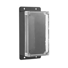 Plastic Electrical Junction Box for Indoor-158x90x64mm black