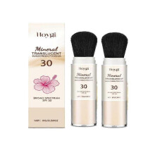 (2pcs) Tropic Mineral Translucent Sunscreen Powder with Brush SPF 30