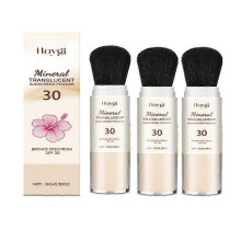 (3pcs) Tropic Mineral Translucent Sunscreen Powder with Brush SPF 30