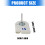 Advanced Cooling Fan Refrigerators Airflows Cooling Fan Motor 3