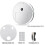 (white) New Intelligent Sweeping Robot Sweeping And Dragging Integrated Fully Automatic Vacuum Cleaning And Mopping Machine 2