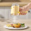 Salt Distributor With Quantity Control Quantitative-Yellow 3