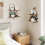 Multiple Layer Wall Shelf Keys Organizers Wood Easyly MountWall 4