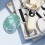 Quiet Handheld Fan 6 Speed Mini Cooling Desk Fan USB-Lavender 6