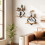 Multiple Layer Wall Shelf Keys Organizers Wood Easyly MountWall 7