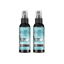 (2pcs) 1-3X Glasses Cleaner 100ml Eyeglass Scratch Removing Spray Repair Dirt Oil Removal Spray For Screen Optical 25-26s