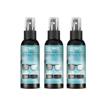 (3pcs) 1-3X Glasses Cleaner 100ml Eyeglass Scratch Removing Spray Repair Dirt Oil Removal Spray For Screen Optical 25-26s