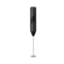(Black Plastic) Milk Multi-function Electric Household Mixer Handheld Foaming Machine To Stir Coffee Portable Whisk Electric Milk Frother