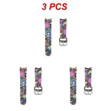 (Style C 3pcs) 1~10PCS High Quality Watch Band Strap Comfortable For Galaxy Watch 4 /watch4 Strap 42mm Bracelet Replacement