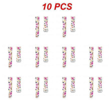 (Style E 10pcs) 1~10PCS High Quality Watch Band Strap Comfortable For Galaxy Watch 4 /watch4 Strap 42mm Bracelet Replacement