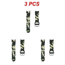 (Style F 3pcs) 1~10PCS High Quality Watch Band Strap Comfortable For Galaxy Watch 4 /watch4 Strap 42mm Bracelet Replacement