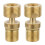 (Black) Adjustable Angle Adapter Valve Joint mixing valve 1