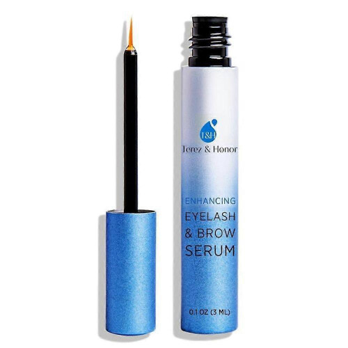 (1pc)1-5PCS Terezhonoreyelash & Browserum Eyelashe Essence Eyebrows Nutrient Solution Curling Sweat-Proof