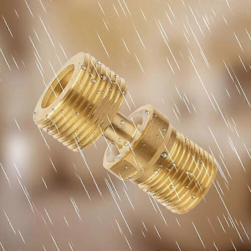 (Gray) Adjustable Angle Adapter Valve Joint mixing valve 2