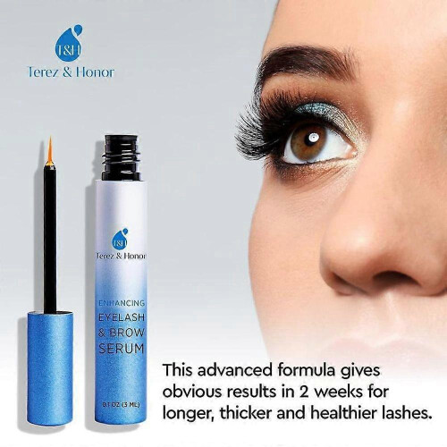 (1pc)1-5PCS Terezhonoreyelash & Browserum Eyelashe Essence Eyebrows Nutrient Solution Curling Sweat-Proof 2