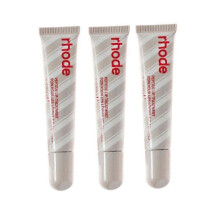 (3pcs) 1-3X Rhode Hydrating Lip Gloss with Sheer Tint for Daily Moisturizing and Soft Silky Lips