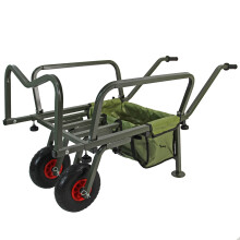Actiaspet Folding Fishing Trolley With Detachable Bag