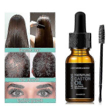Sofirn Pure Castor Oil Eyelashes Growth Serum Hair Treatment Eyebrow Fast Growth Liquid