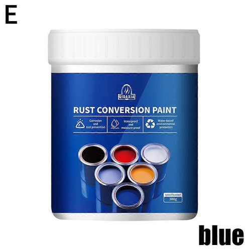 (E) Water-based anti-rust paint rust fixing agent metal paint rust conversion paint