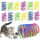 32pcs Cat Spring, Color Spiral Spring for Cat Interaction 1