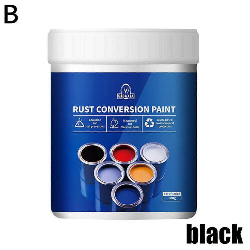 (Brown) Water-based anti-rust paint rust fixing agent metal paint rust conversion paint