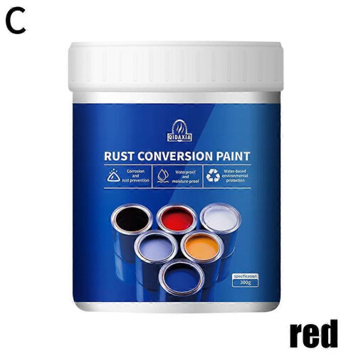 (C) Water-based anti-rust paint rust fixing agent metal paint rust conversion paint
