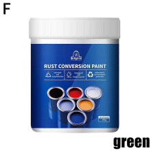 (F) Water-based anti-rust paint rust fixing agent metal paint rust conversion paint
