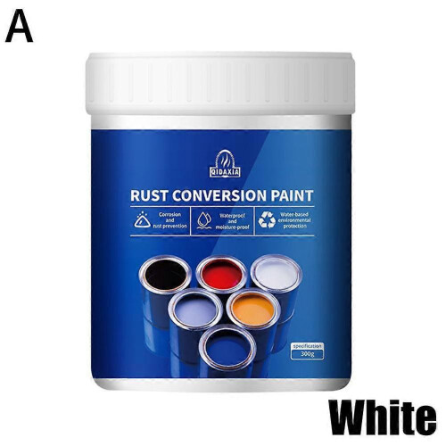 (A) Water-based anti-rust paint rust fixing agent metal paint rust conversion paint 1