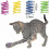 32pcs Cat Spring, Color Spiral Spring for Cat Interaction 2