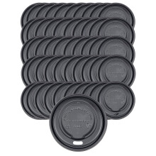 50 Bulk Compostable Lids for 60z Cups Catering