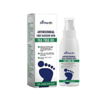 (1pc) Foot Sanitizer Spray with Tea Tree Oil, Tea Tree Oil Spray for Foot and Nail Sanitizer, Clear Foot Sanitizer Spray