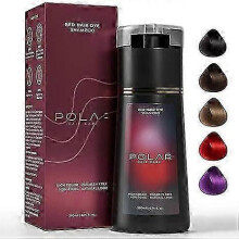 (Red)2025 Nova Hair Dye Shampoo, Nova Hair Instant Dye Shampoo,Hair Color Shampoo for Hair