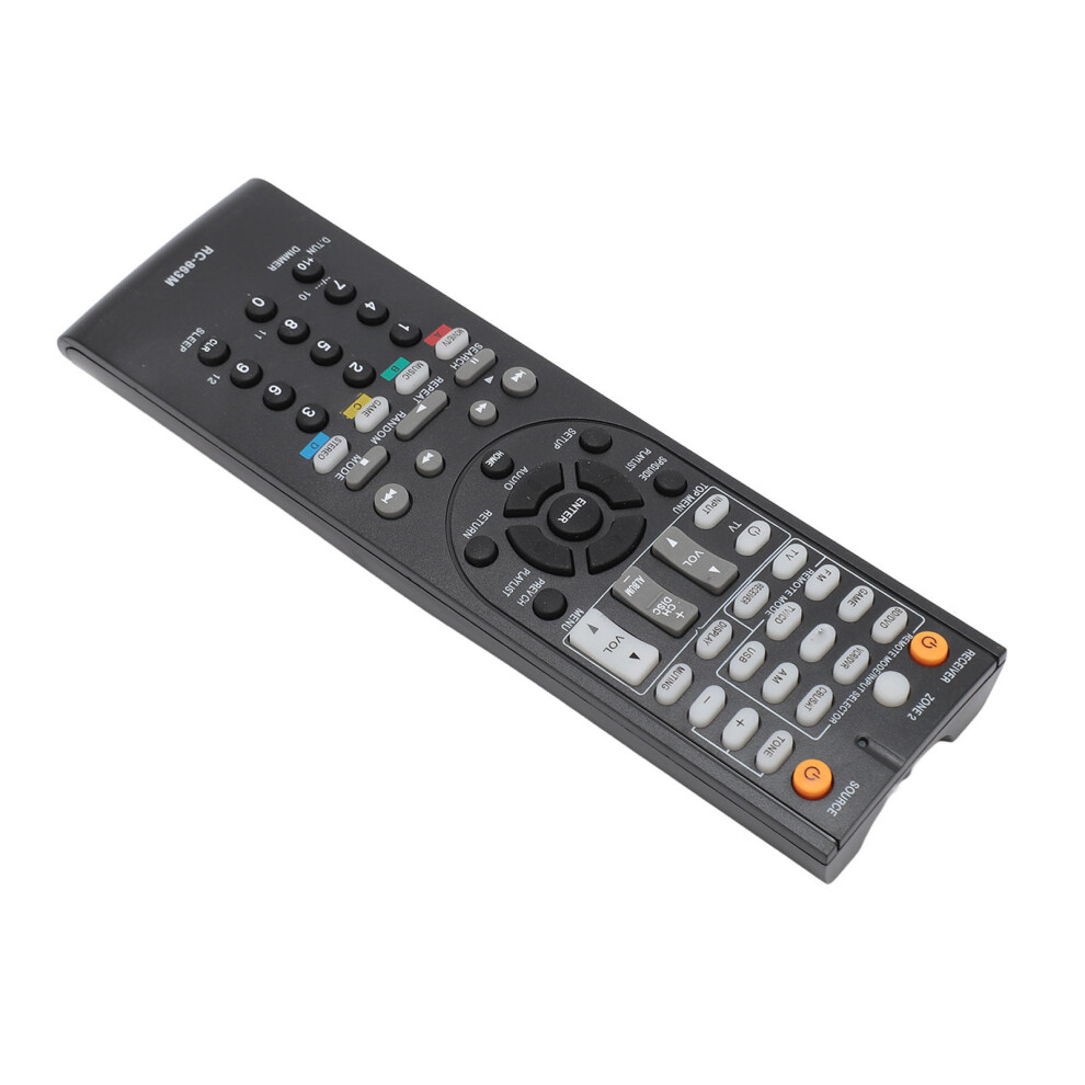 Rc 863M Av Receiver Remote Replacement, 2 X Aa 8491393452576
