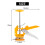 2Pcs Tile Leveling System Leveler Wall Tile Paving Locator Tool Clip Floor Installation Tile Alignment Tools 6