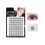 (Black) Girl Group False Eyelashes One Piece False Eyelashes 1