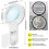 Magnifier with Light Reading Magnifier, 12 Led Light 30x Illuminated1 Pc - RiRi 3