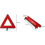 Foldable LED Warning Triangle for Car Roadside Emergency with Reflective Panels And Flashing Lights 2