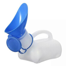 Plastic Unisex Portable Mobile Urinal Toilet Aid Bottle Urinal Pee bottle Journey Travel Kits Camping Travel Outdoor tool