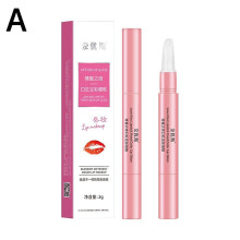 (Pink) Matte Lip Coat Durable Non Fading Waterproof Lip Protection